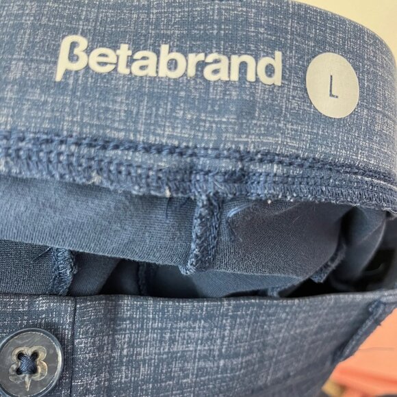 Betabrand Women's Blue Pants - Picture 5 of 8